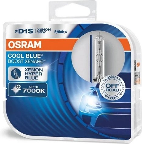 Автолампа Osram 66140CBB-HCB ксеноновая, 2 шт