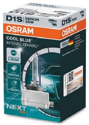 Автолампа Osram 66140CBN ксеноновая, 1 шт купить,NaN
