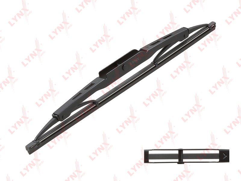 Щетка каркасная LYNXauto LR30G CAPTIVA (C100, C140) 06-18/TUCSON (JM) 04-10 300 мм, 1 шт