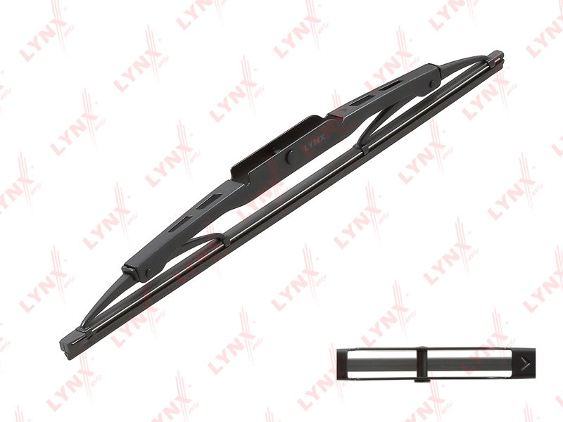 Щетка каркасная LYNXauto LR30G CAPTIVA (C100, C140) 06-18/TUCSON (JM) 04-10 300 мм, 1 шт купить,NaN