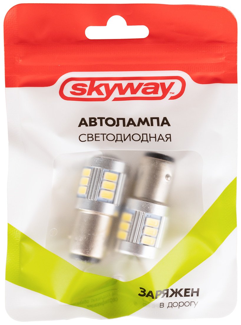Skyway S08201317 светодиодная P21/5W, 1 шт купить,NaN