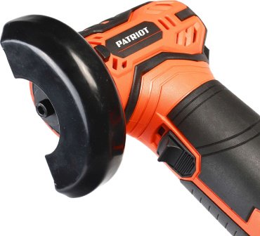 Шлифмашина угловая Patriot AG 100Li купить,0