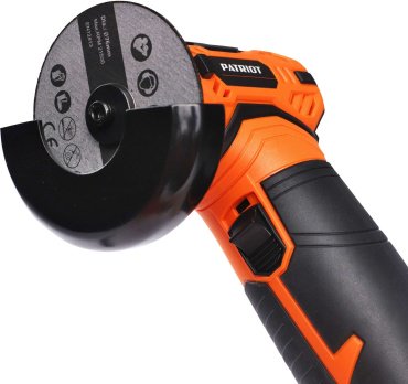 Шлифмашина угловая Patriot AG 100Li купить,0