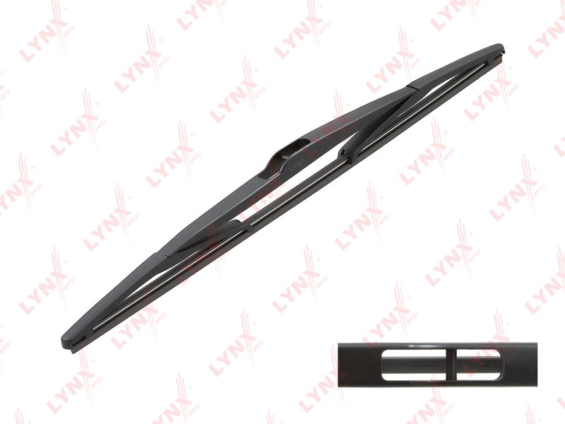 Щетка гибридная LYNXauto LR40A 400 мм, 1 шт купить,NaN