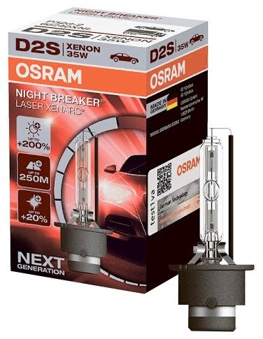 Автолампа Osram 66240XNL ксеноновая, 1 шт