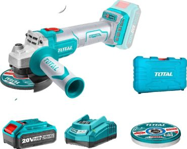 Шлифмашина угловая Total TAGLI2011587 купить,NaN