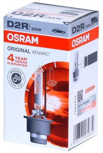Osram 66250 ксеноновая D2R, 1 шт