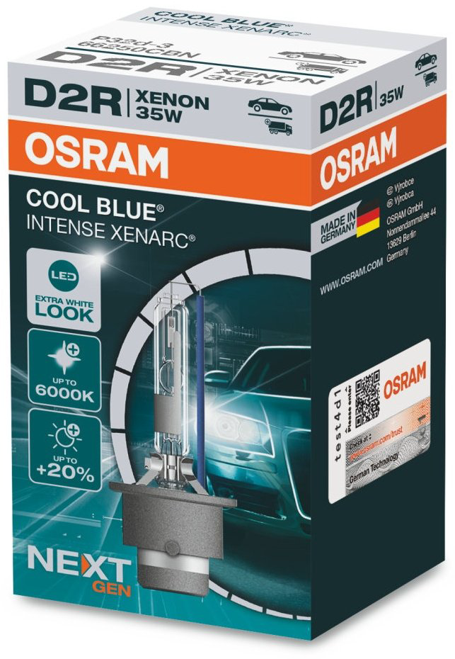 Автолампа Osram 66250CBN ксеноновая, 1 шт купить,NaN