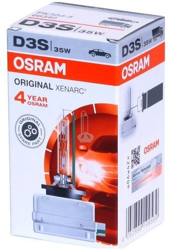 Osram 66340 ксеноновая D3S, 1 шт