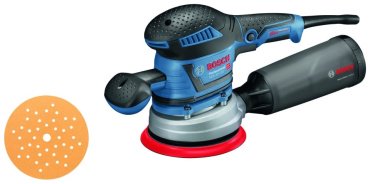Шлифмашина эксцентриковая Bosch GEX 40-150 060137B202