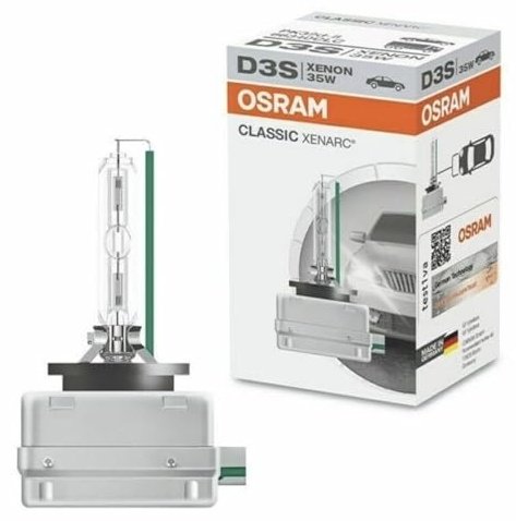 Автолампа Osram 66340CLC ксеноновая, 1 шт