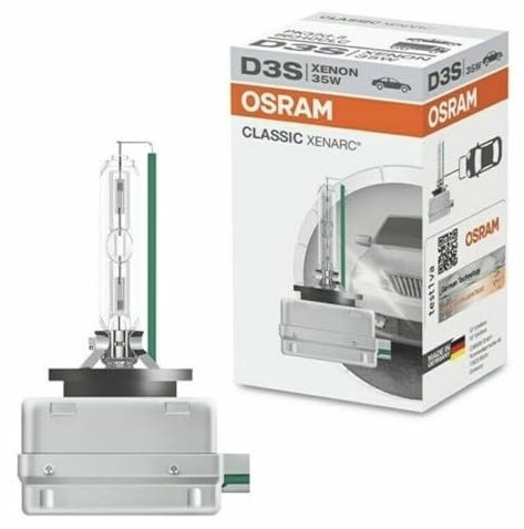 Автолампа Osram 66340CLC ксеноновая, 1 шт