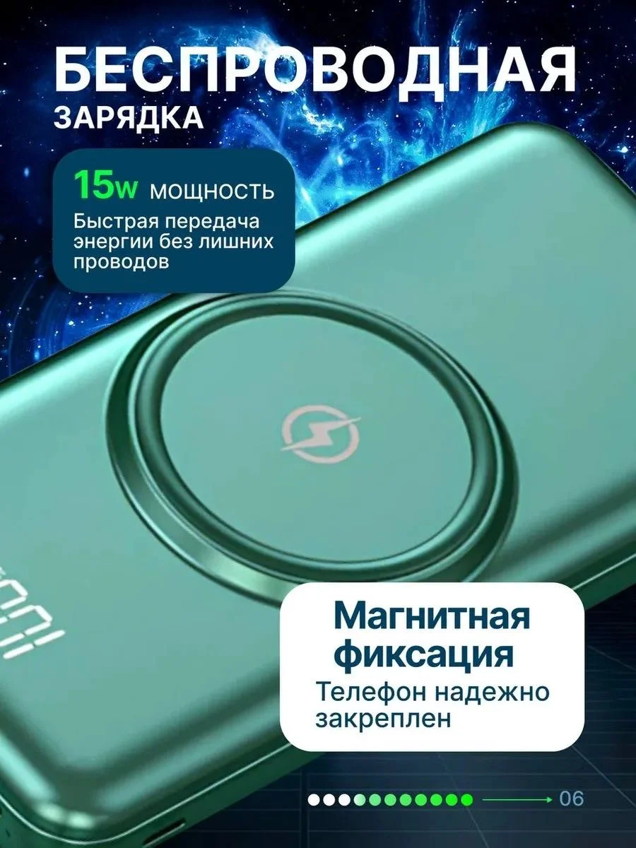 Power Bank Yili MC-001 PB30000-GREEN-4C зеленый купить,NaN