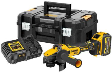 Шлифмашина угловая DeWALT DCG409VST1-QW купить,368040