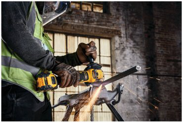 Шлифмашина угловая DeWALT DCG409VST1-QW купить,368040