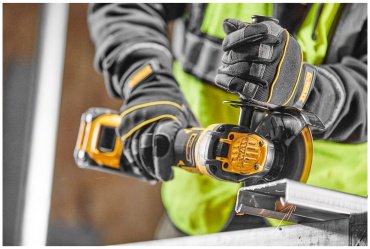 Шлифмашина угловая DeWALT DCG409VST1-QW