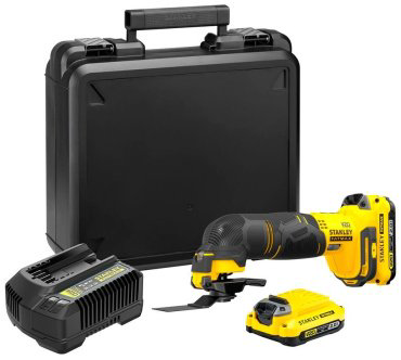 Шлифмашина многофункциональная STANLEY SFMCE500D2K-QW купить,NaN
