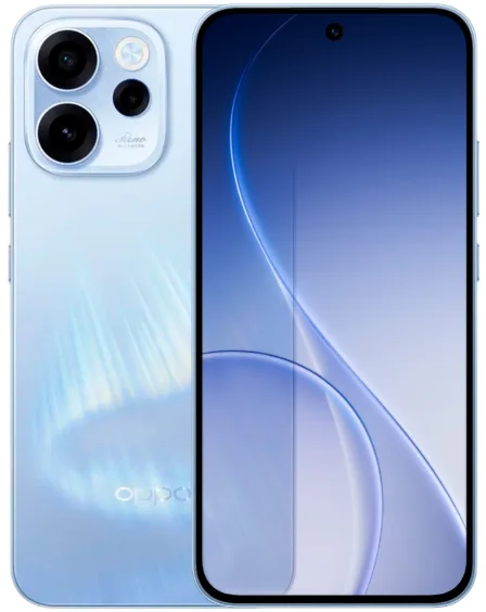 Смартфон Oppo Reno15 F 8/256 Aurora Blue + подарок