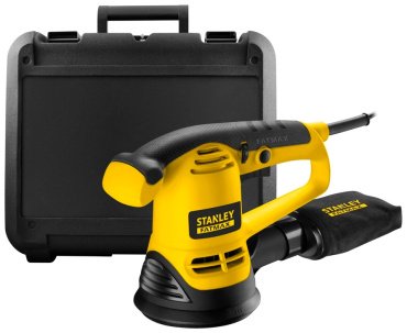 Шлифмашина эксцентриковая STANLEY FME440K-QS