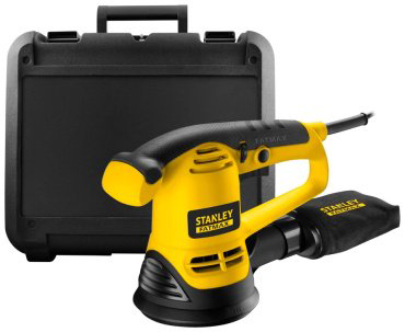 Шлифмашина эксцентриковая STANLEY FME440K-QS купить,NaN
