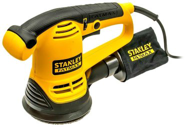 Шлифмашина эксцентриковая STANLEY FME440K-QS купить,NaN