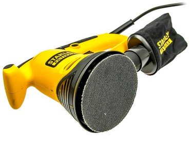 Шлифмашина эксцентриковая STANLEY FME440K-QS купить,0