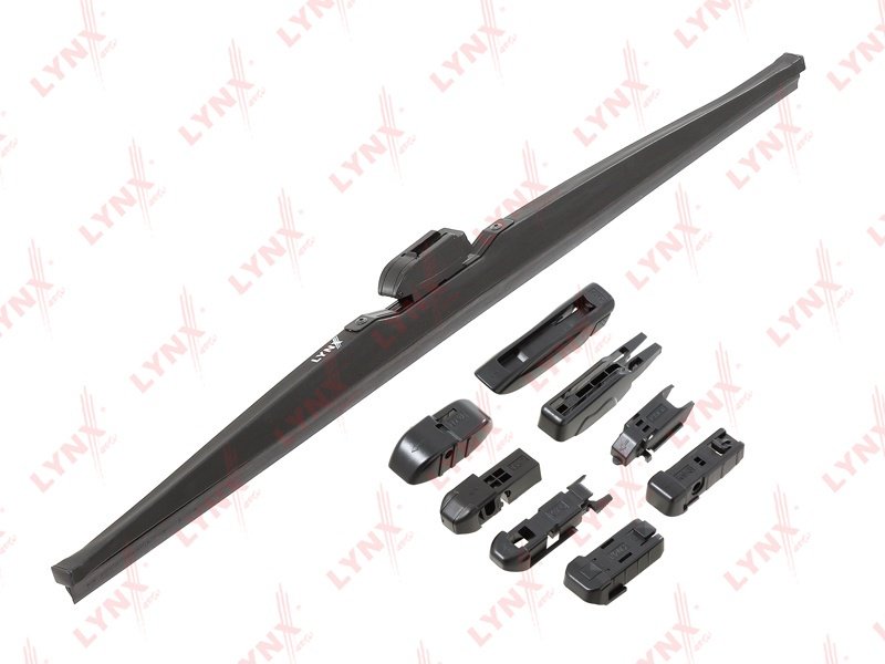 Щетка каркасная LYNXauto LW550 550 мм, 1 шт купить,NaN
