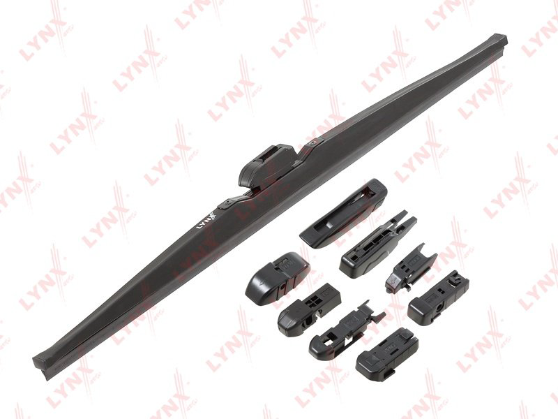 Щетка каркасная LYNXauto LW550 550 мм, 1 шт купить,NaN