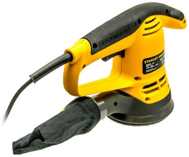 Шлифмашина эксцентриковая STANLEY FME440K-QS купить,0