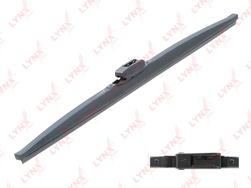 Щетка каркасная LYNXauto LW600T 600 мм, 1 шт купить,NaN