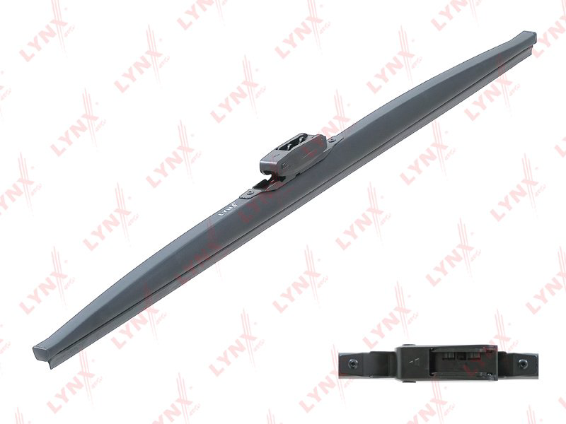 Щетка каркасная LYNXauto LW600T 600 мм, 1 шт купить,NaN