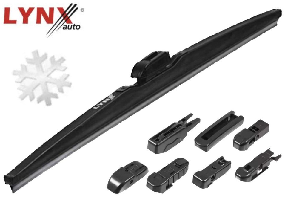 Щетка каркасная LYNXauto LW650 650 мм, 1 шт купить,NaN