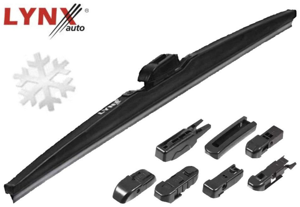 Щетка каркасная LYNXauto LW650 650 мм, 1 шт купить,NaN