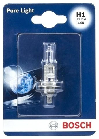 Автолампа Bosch 1987301005 галогенная, 1 шт купить,NaN