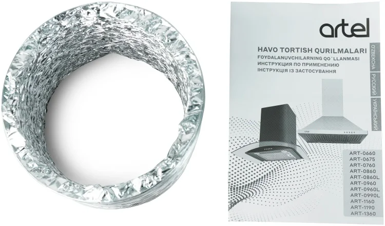 Вытяжка Artel ART 0760 Prima Inox купить,62990