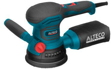 Шлифмашина эксцентриковая ALTECO EX 400-125 E 66548