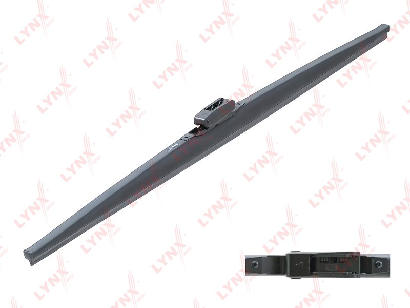 Щетка каркасная LYNXauto LW700T 700 мм, 1 шт купить,NaN