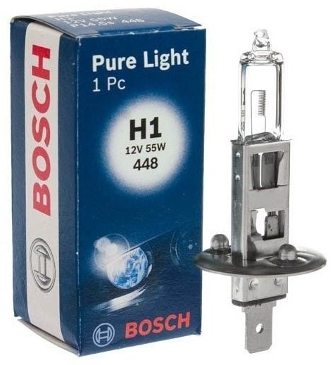 Автолампа Bosch 1987302011 галогенная, 1 шт - ForteMarket Автолампа Bosch 1987302011 галогенная, 1 шт купить,0