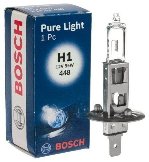 Автолампа Bosch 1987302011 галогенная, 1 шт купить,NaN