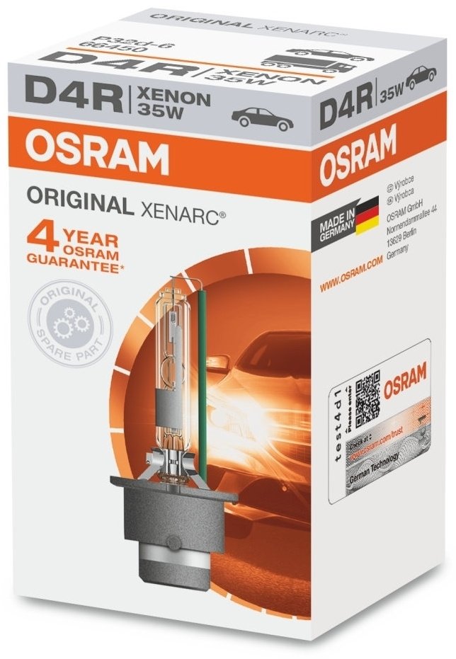 Osram 66450 ксеноновая D4R, 1 шт