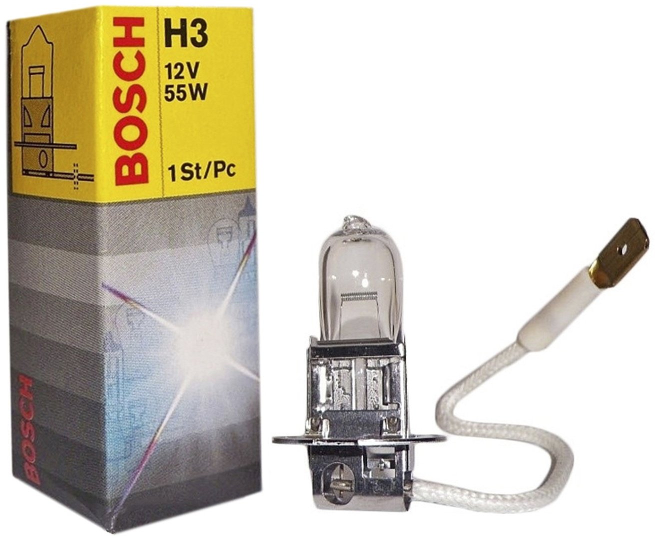 Автолампа Bosch 1987302031 накаливания, 1 шт