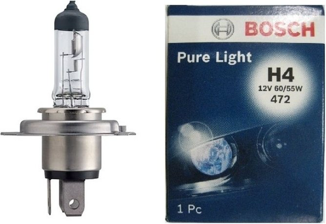 Автолампа Bosch 1987302041 галогенная, 1 шт купить,NaN