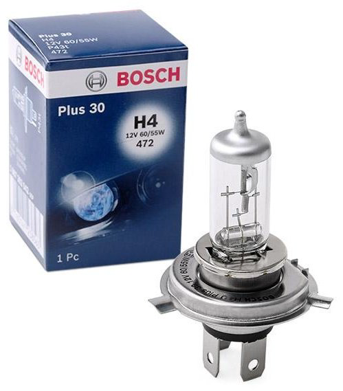 Автолампа Bosch 1987302042 накаливания, 1 шт купить,NaN