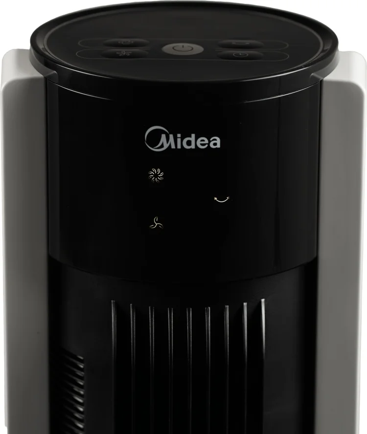 Вентилятор Midea FZ10-19BRA черно-белый