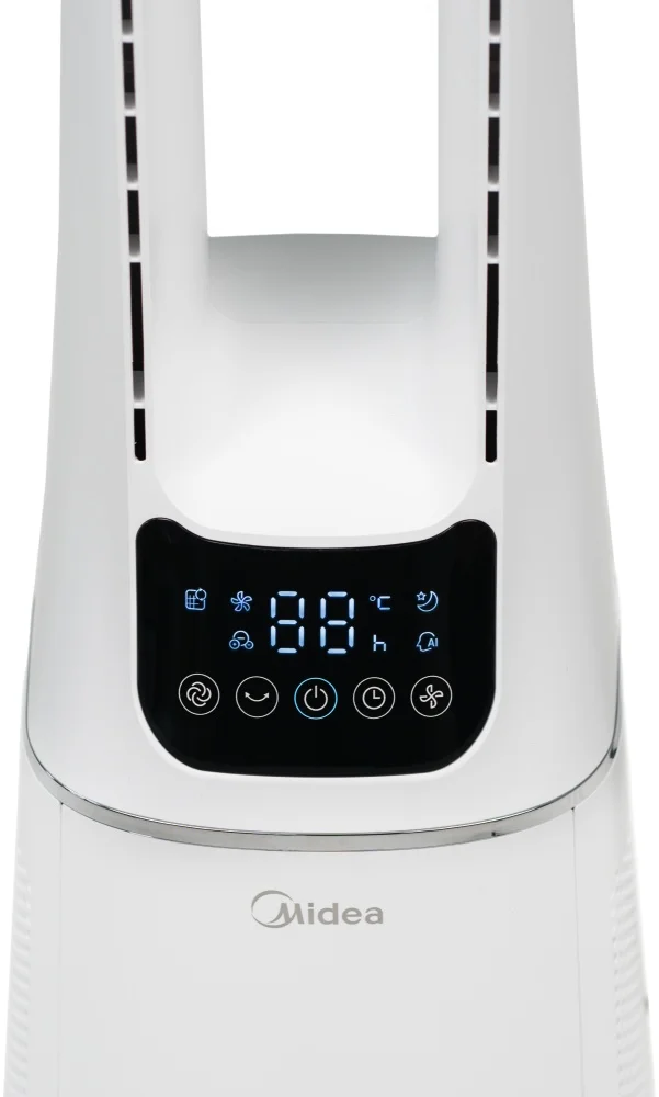 Очиститель воздуха Midea AMS150-PB черно-белый