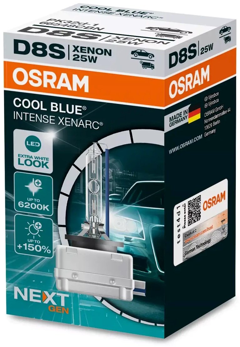 Osram 66548CBN ксеноновая D8S, 1 шт