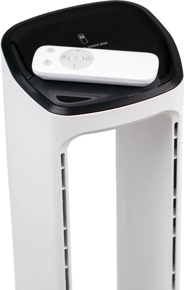 Очиститель воздуха Midea AMS150-PB черно-белый