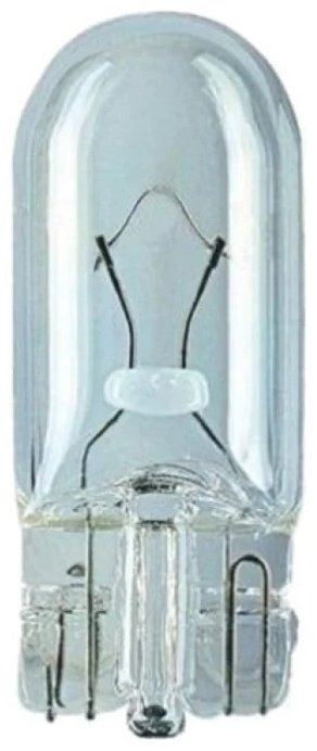 Автолампа Bosch 1987302217 W3W накаливания, 1 шт купить,NaN