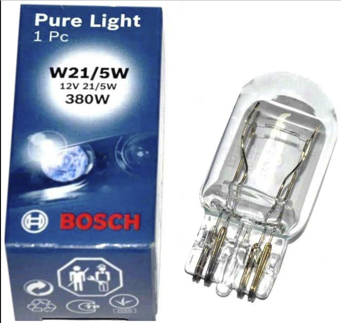 Bosch 1 987 302 252 накаливания W21/5W, 1 шт