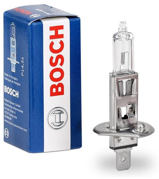 Автолампа Bosch 1 987 302 411 галогенная, 1 шт купить,NaN